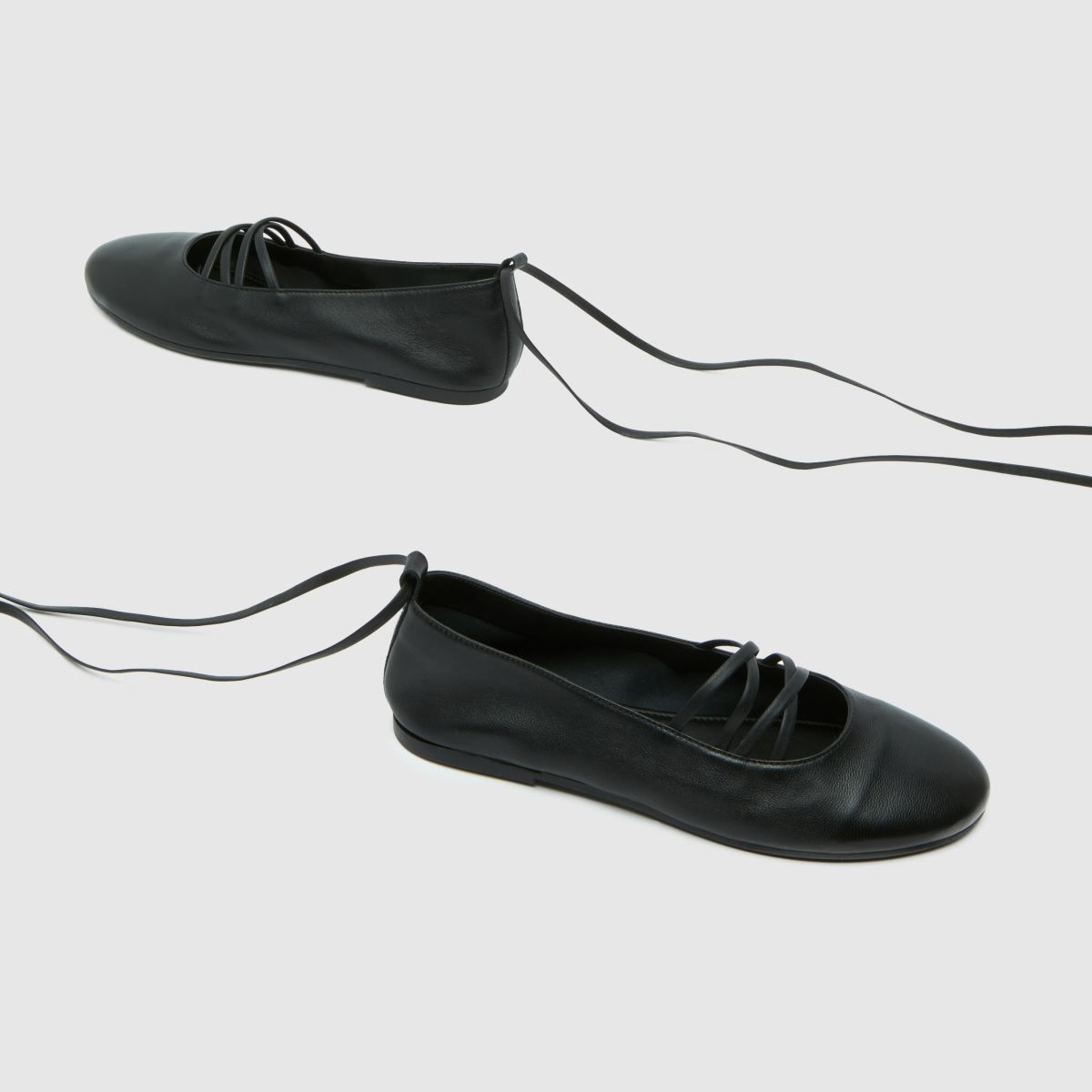 schuh Lars Ballerina in Black schuh Lars Ballerina 7