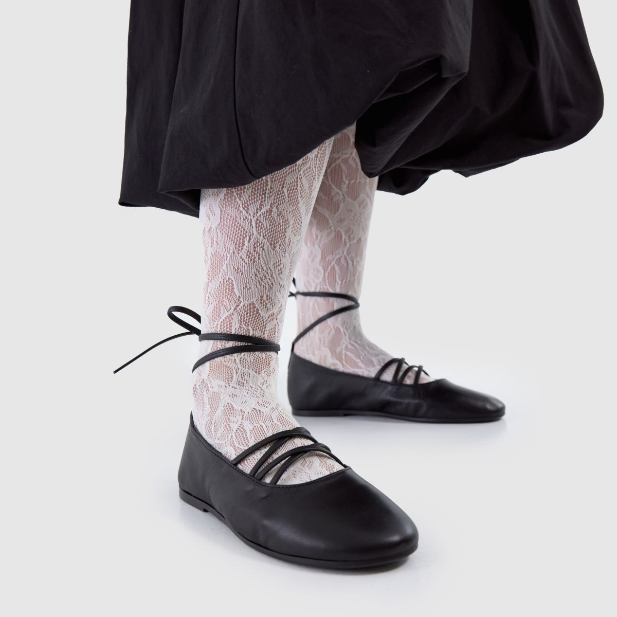 schuh Lars Ballerina in Black schuh Lars Ballerina 8