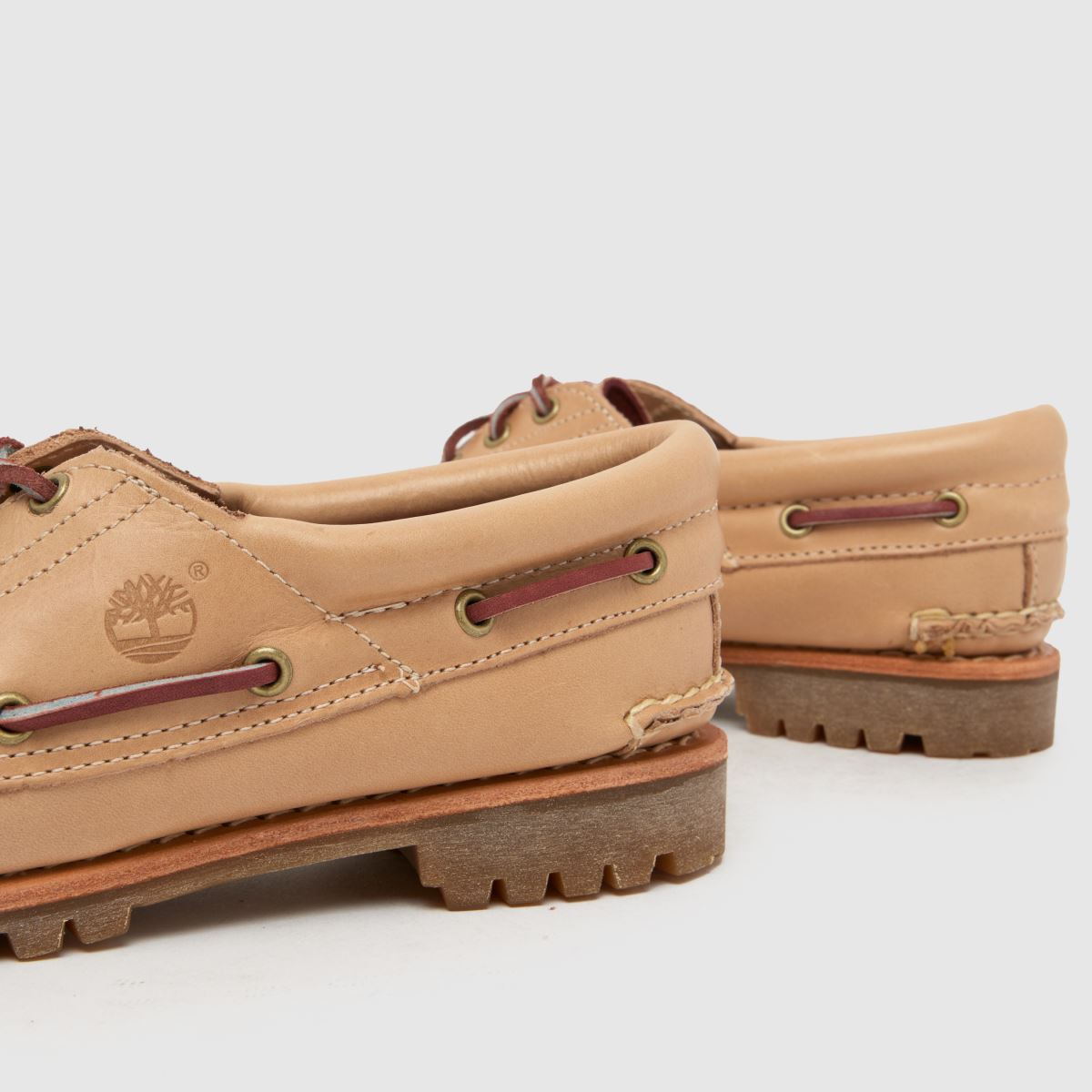 Womens Beige Timberland Noreen Boat Flat Shoes | schuh