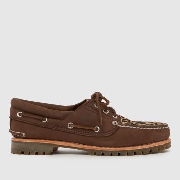 Timberland Multi Noreen Boat Womens Flats