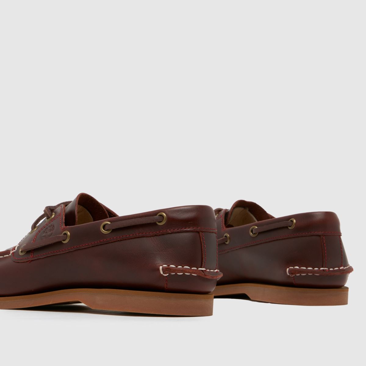 Timberland Classic Boat in Burgundy Timberland Classic Boat 7
