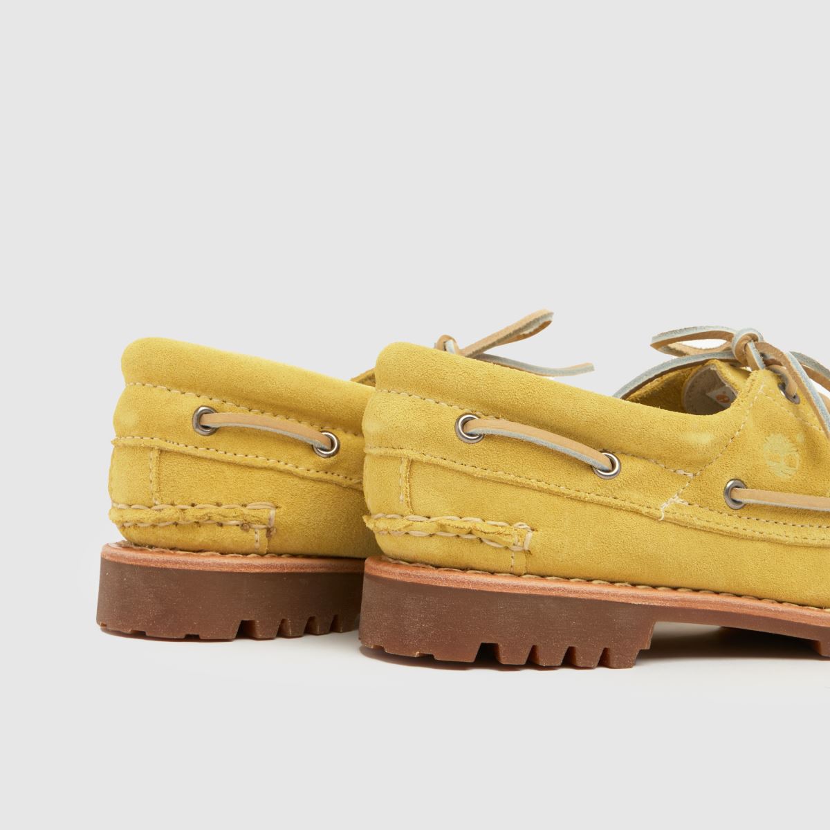 Timberland Authentic Boat in Yellow Timberland Authentic Boat 7