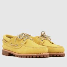Timberland Authentic Boat in Yellow Timberland Authentic Boat,2 of 4