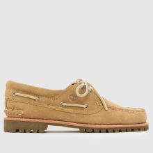 Timberland Authentic Boat in Beige Timberland Authentic Boat,1 of 4