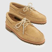 Timberland Authentic Boat in Beige Timberland Authentic Boat,3 of 4