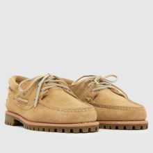 Timberland Authentic Boat in Beige Timberland Authentic Boat,2 of 4