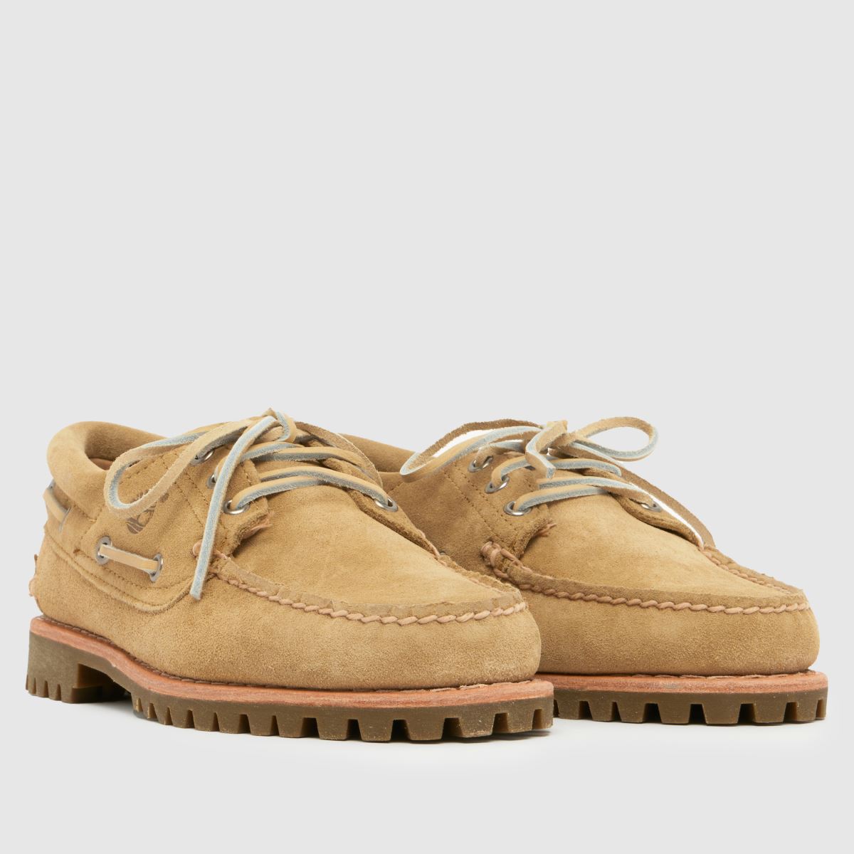 Timberland Authentic Boat in Beige Timberland Authentic Boat 8