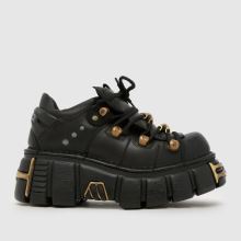 NEW ROCK Classic Low in Black NEW ROCK Classic Low,1 of 4