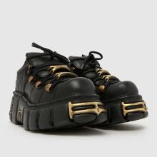 NEW ROCK Classic Low in Black NEW ROCK Classic Low,2 of 4