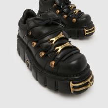 NEW ROCK Classic Low in Black NEW ROCK Classic Low,3 of 4