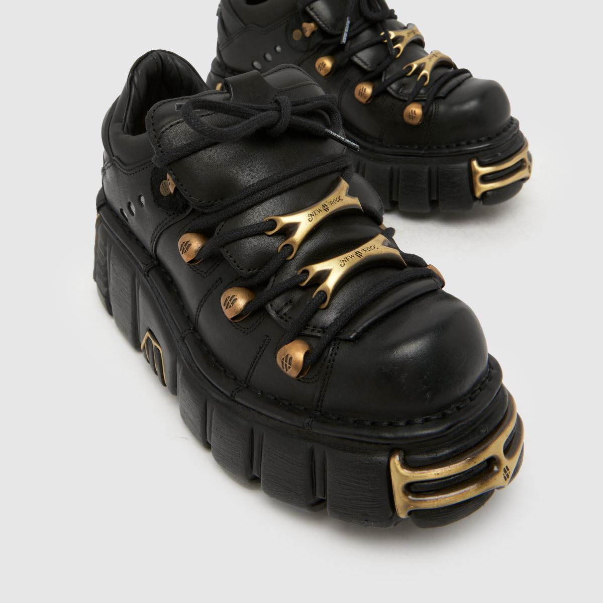 NEW ROCK Classic Low in Black NEW ROCK Classic Low 4