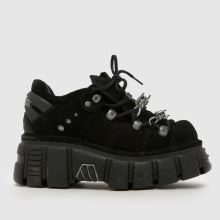 NEW ROCK Barb Low in Black NEW ROCK Barb Low,1 of 4