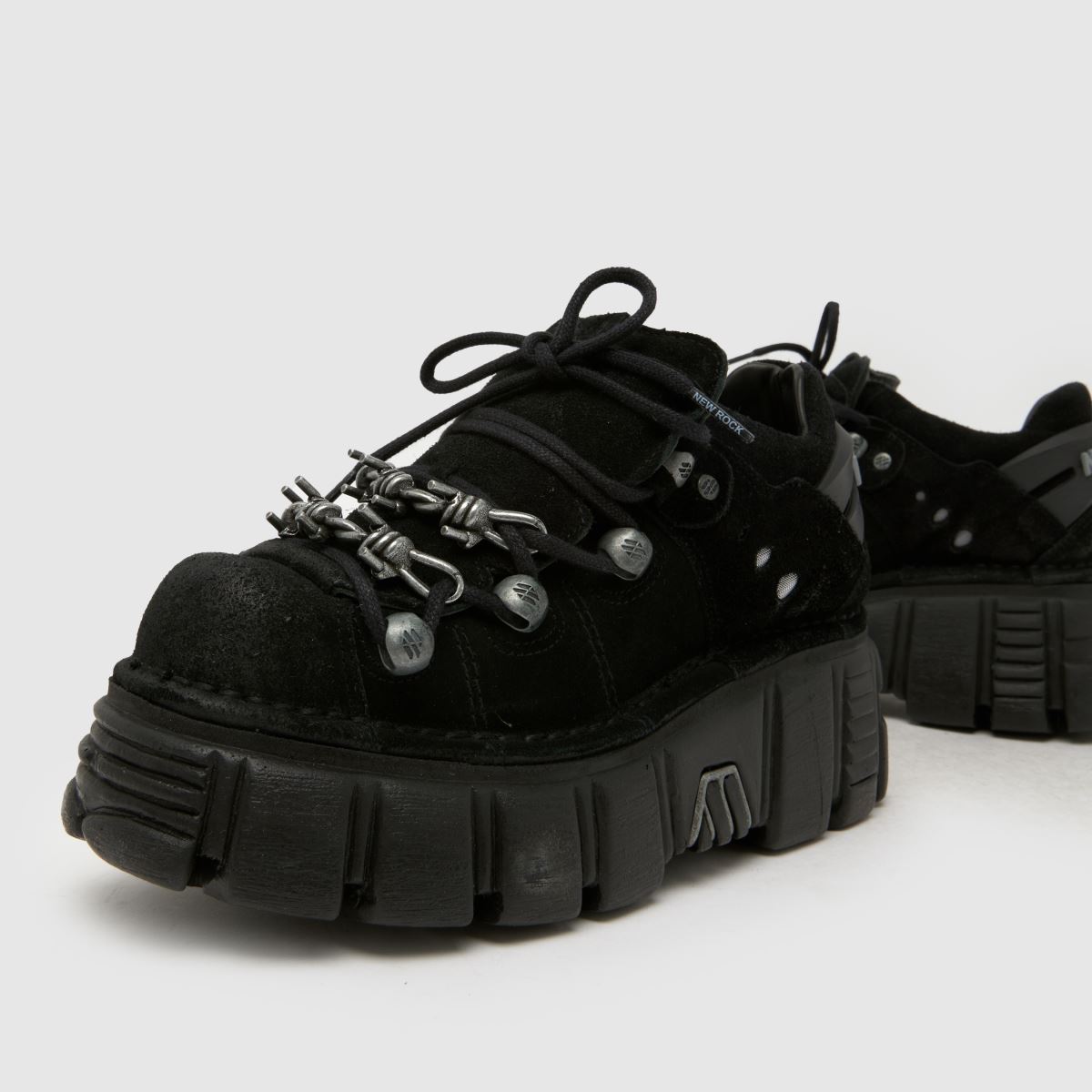 NEW ROCK Barb Low in Black NEW ROCK Barb Low 7