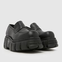 NEW ROCK Loafer in Black NEW ROCK Loafer,2 of 4