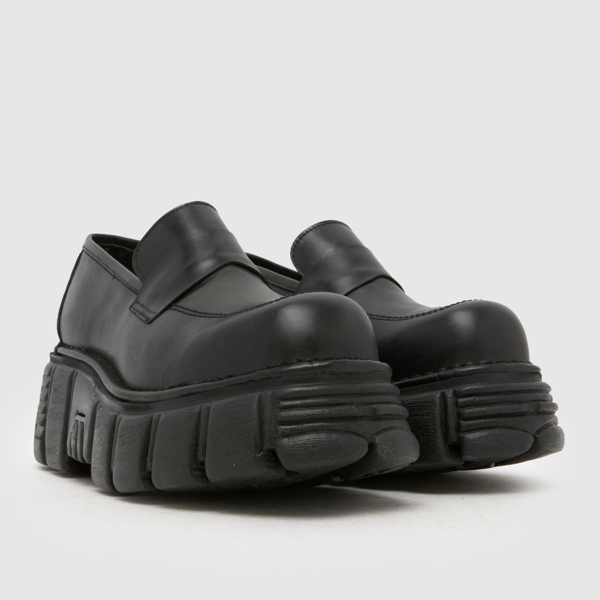 NEW ROCK Loafer in Black NEW ROCK Loafer 3
