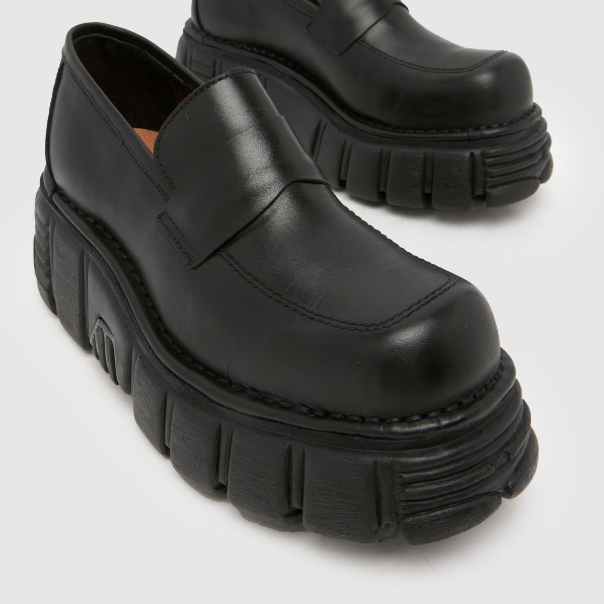 NEW ROCK Loafer in Black NEW ROCK Loafer 4