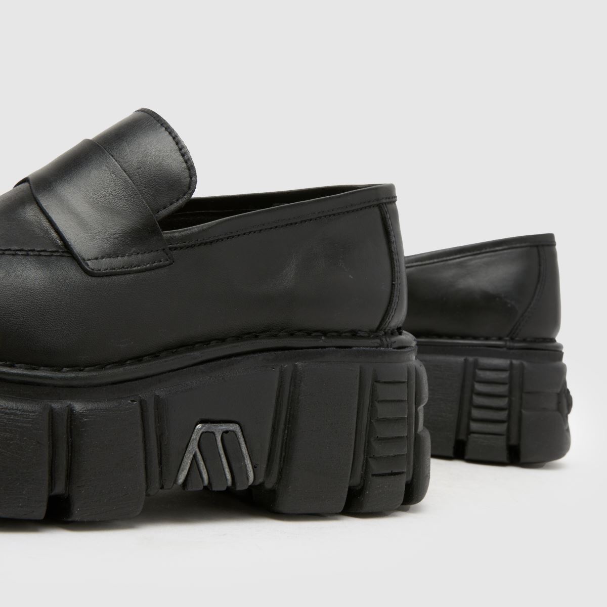 NEW ROCK Loafer in Black NEW ROCK Loafer 7