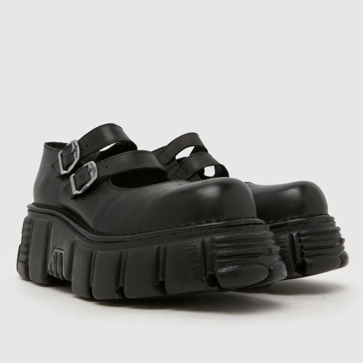 NEW ROCK Mary Jane in Black NEW ROCK Mary Jane 3