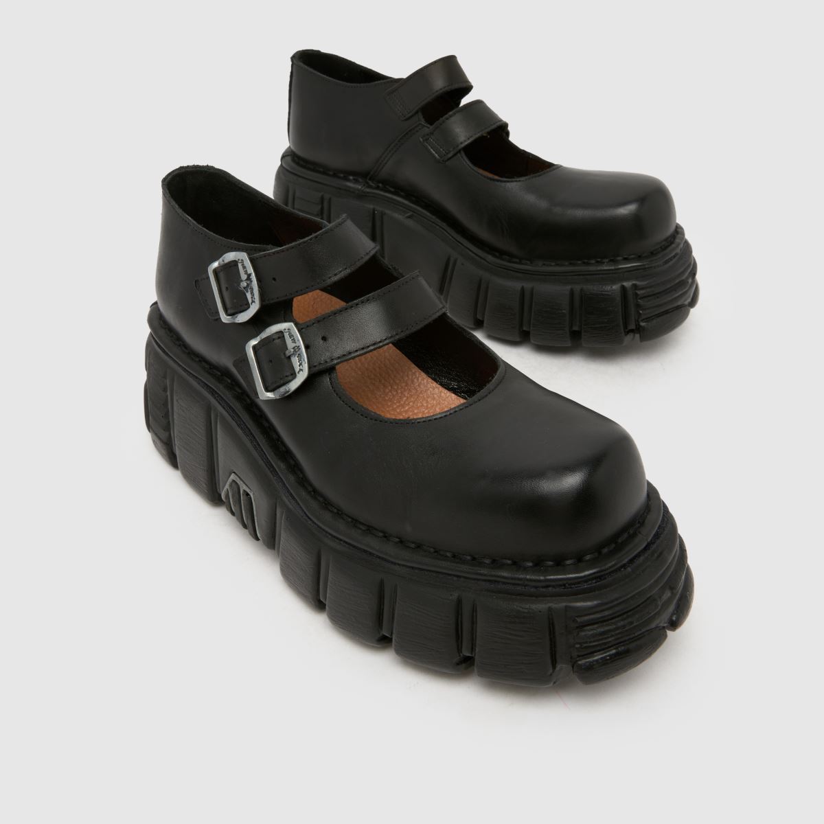 NEW ROCK Mary Jane in Black NEW ROCK Mary Jane 4