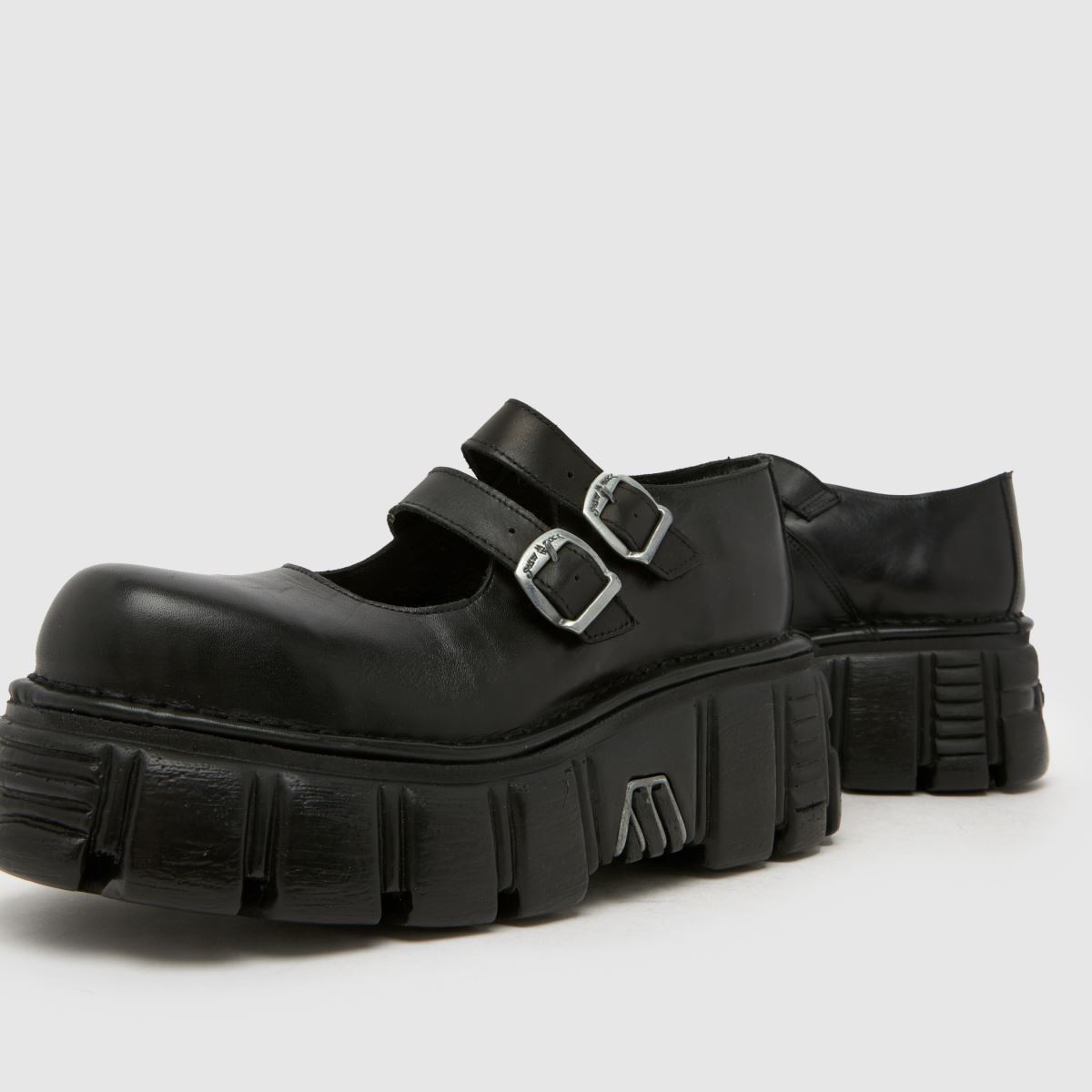 NEW ROCK Mary Jane in Black NEW ROCK Mary Jane 7