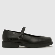 Damen Kickers Schwarz Maisey Mary Jane Flats Kickers Maisey Mary Jane,1 von 4
