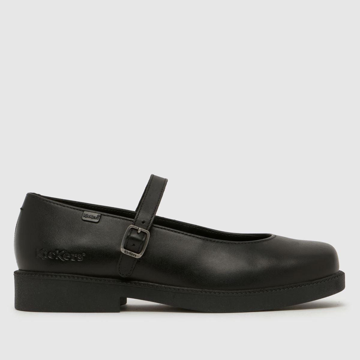 Kickers Maisey Mary Jane Flats in Black