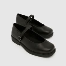 Damen Kickers Schwarz Maisey Mary Jane Flats Kickers Maisey Mary Jane,3 von 4