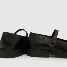 Damen Kickers Schwarz Maisey Mary Jane Flats Kickers Maisey Mary Jane,4 von 4