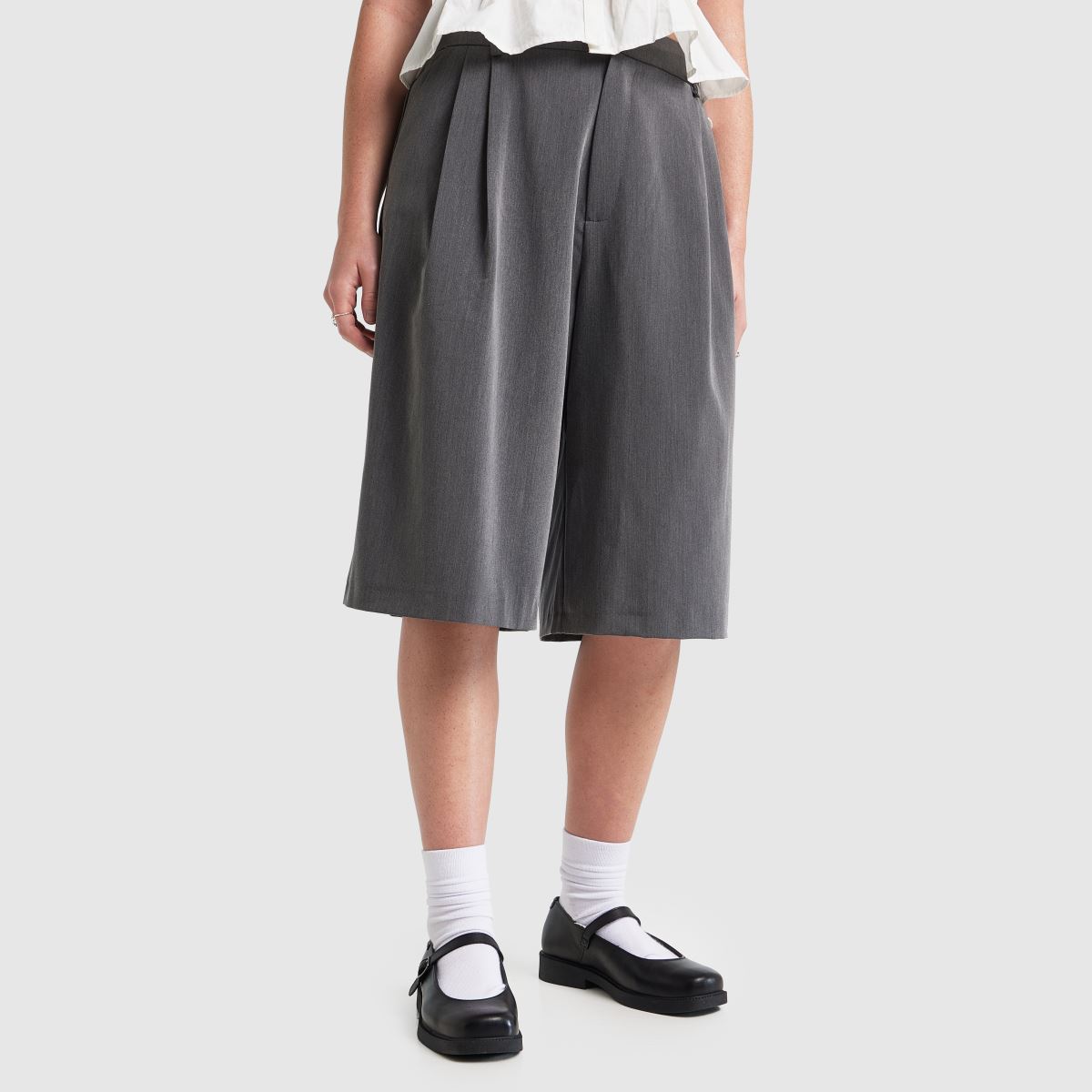 Damen Kickers Schwarz Maisey Mary Jane Flats Kickers Maisey Mary Jane 8