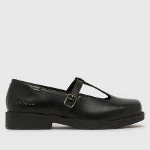 Kickers Maisey T-Bar in Black Kickers Maisey T-Bar,1 of 4