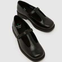 Kickers Maisey T-Bar in Black Kickers Maisey T-Bar,3 of 4