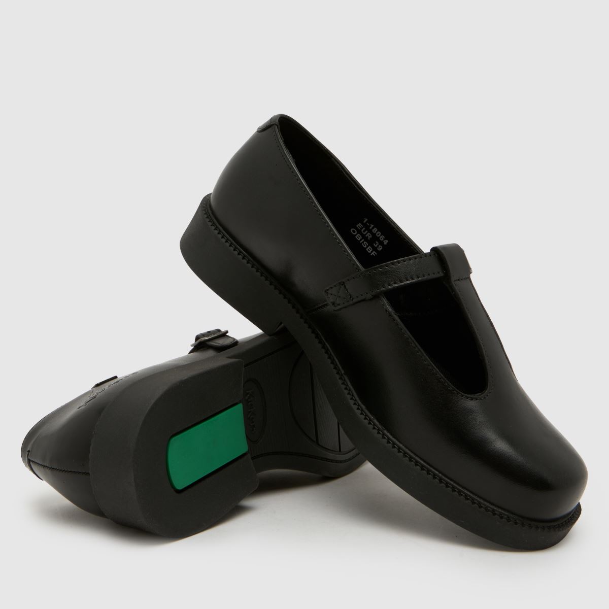 Kickers Maisey T-Bar in Black Kickers Maisey T-Bar 7