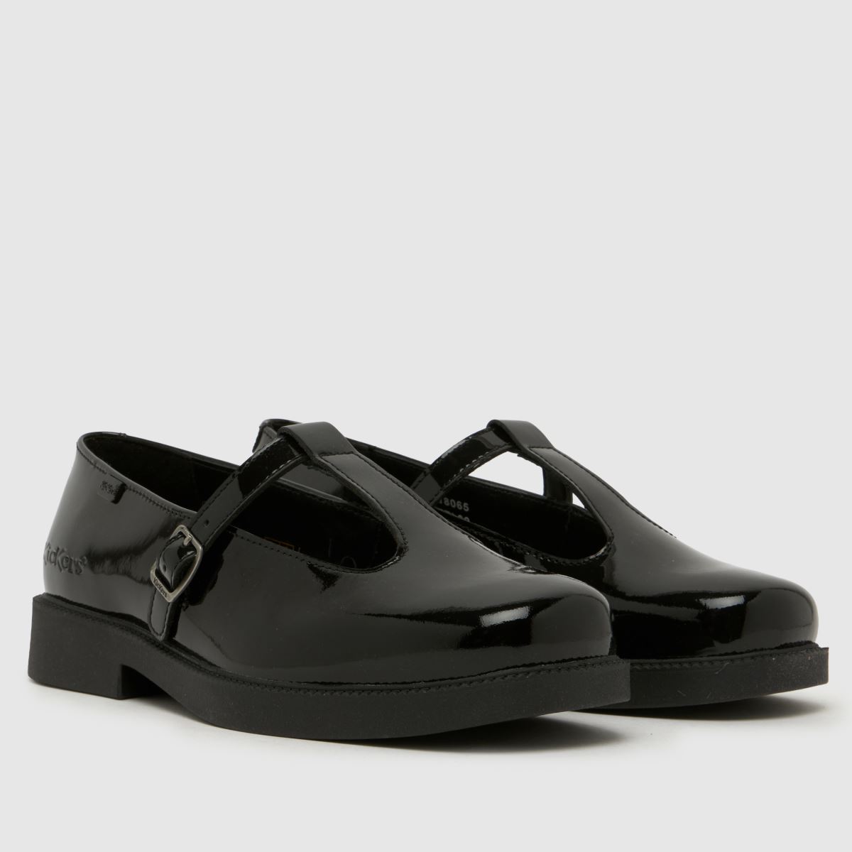 Kickers Maisey T Bar in Black Kickers Maisey T Bar 3