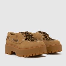 Timberland Stone Street Leopard Boat,2 of 4