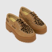 Timberland Stone Street Leopard Boat,3 of 4