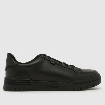 Kickers Black Klapton Lacer Womens Trainers