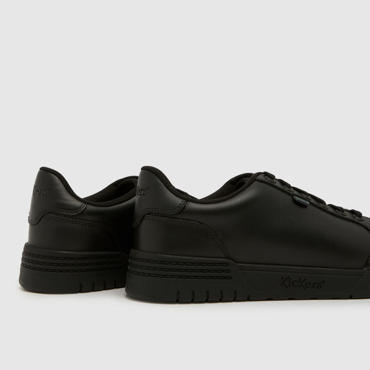 Kickers Klapton Lacer in Black Kickers Klapton Lacer 7