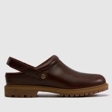 Timberland Premium Clog in Burgundy Timberland Premium Clog,1 of 4