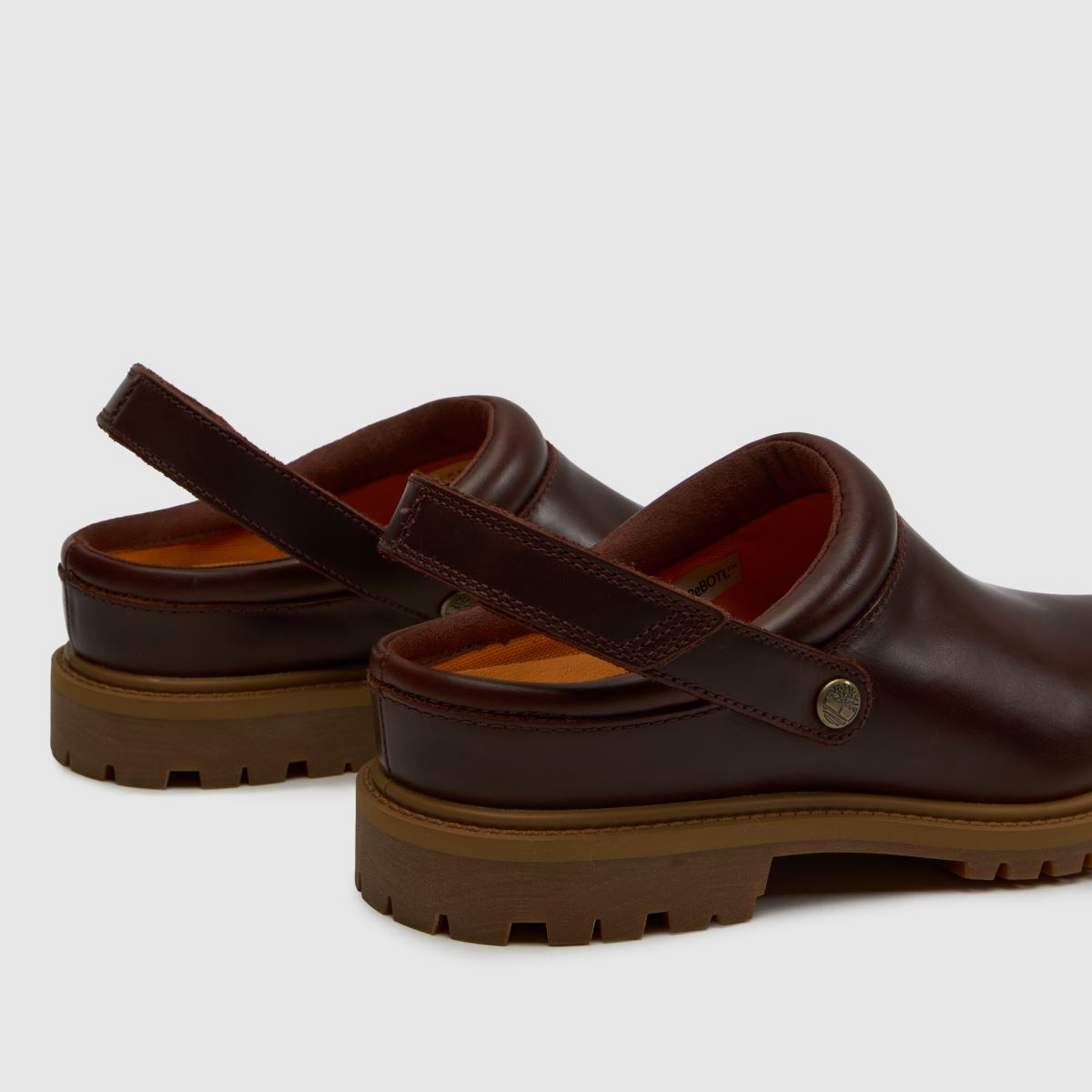 Timberland Premium Clog in Burgundy Timberland Premium Clog 7