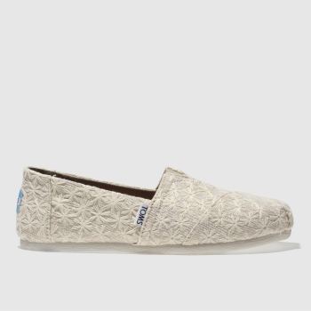 toms natural alpargata flat shoes toms natural alpargata flat shoes