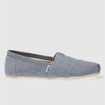 toms pale blue alpargata flat shoes toms pale blue alpargata flat shoes