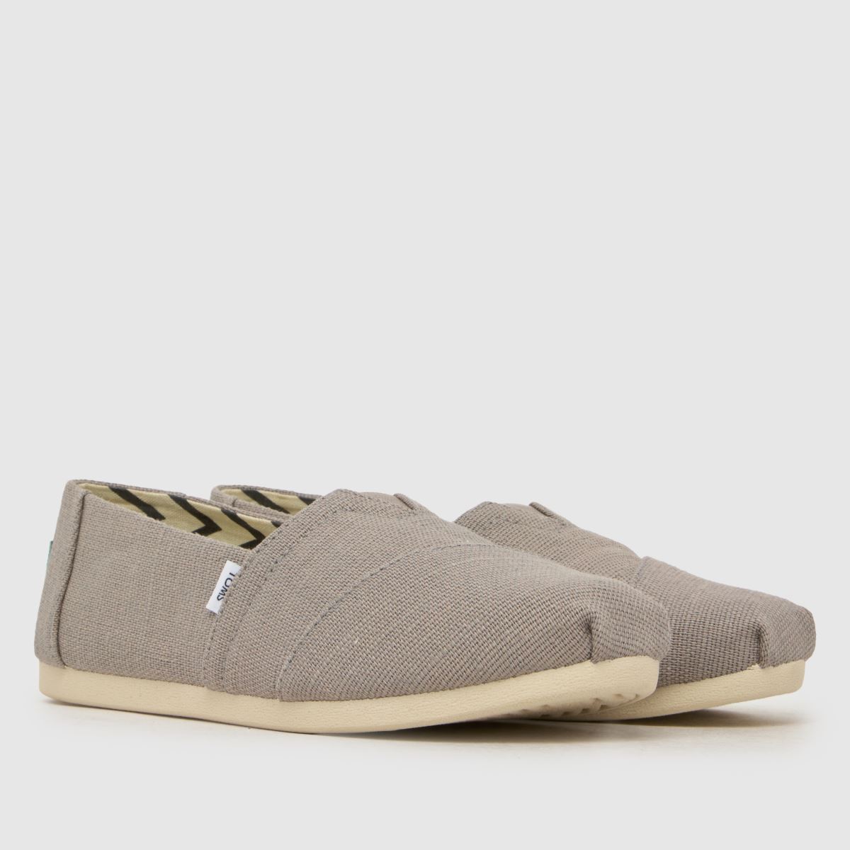 TOMS Alp Heritage Canvas in Light Grey TOMS Alp Heritage Canvas 8