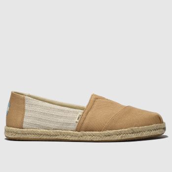toms peach alpargata flat shoes toms peach alpargata flat shoes