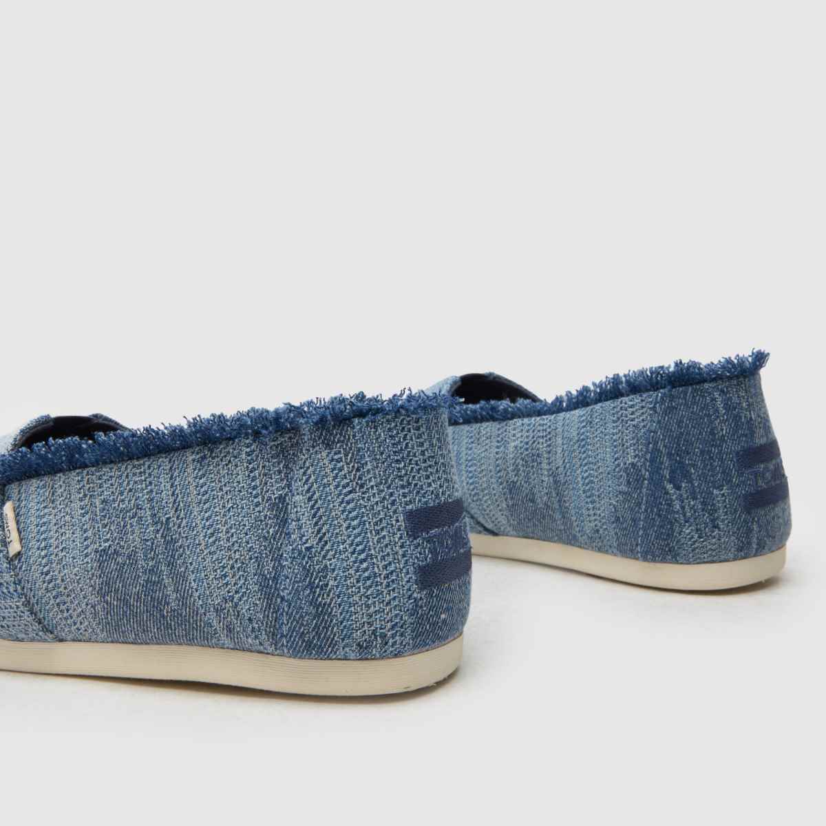 TOMS Alpargata Classic Denim in Navy