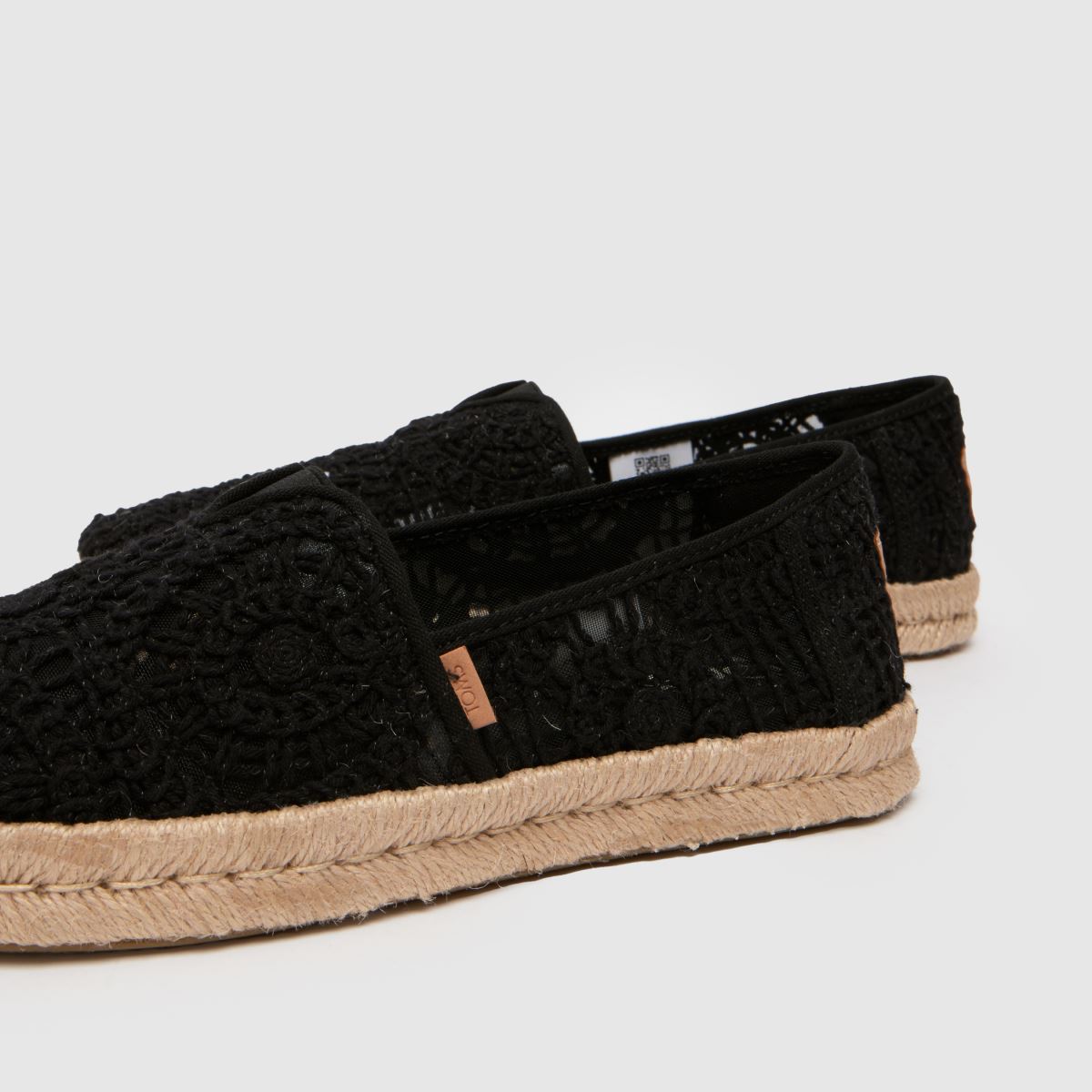 TOMS Alpargata Rope 2.0 in Black TOMS Alpargata Rope 2.0 7
