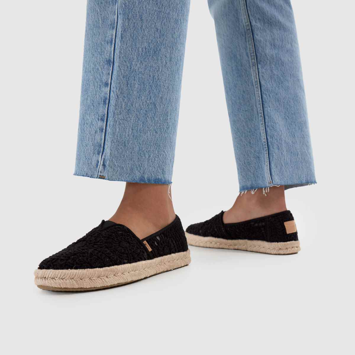 TOMS Alpargata Rope 2.0 in Black TOMS Alpargata Rope 2.0 8