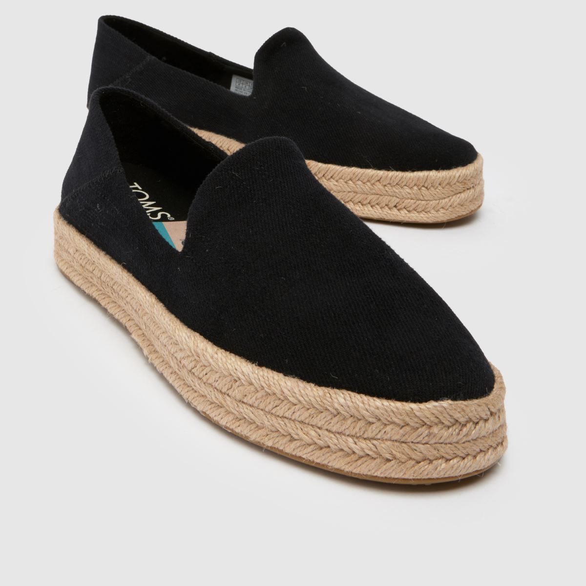 TOMS Carolina in Black TOMS Carolina 4