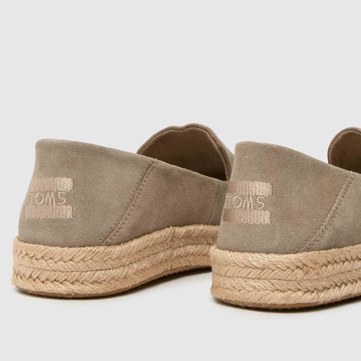 TOMS Carolina in Grey TOMS Carolina 7