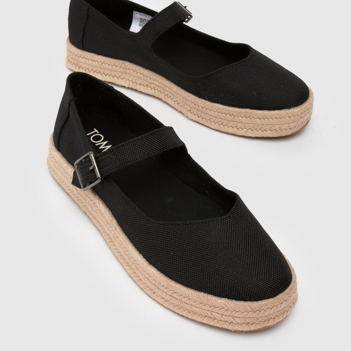 TOMS Carolina Mary Jane in Black TOMS Carolina Mary Jane 4