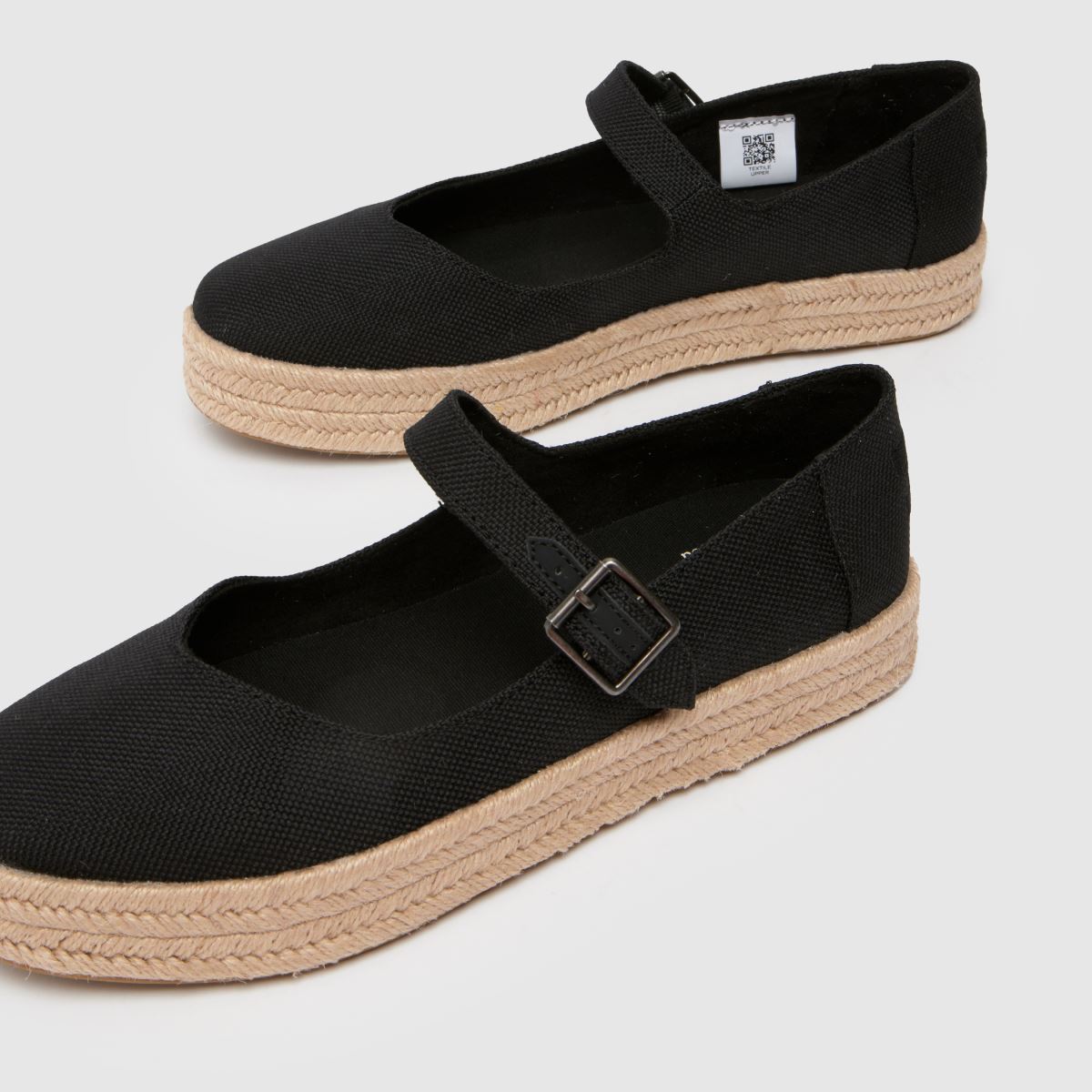TOMS Carolina Mary Jane in Black TOMS Carolina Mary Jane 7